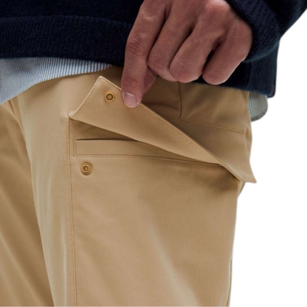 LULULEMON Men’s NWT ABC Cargo Pant Warpstreme in Trench Size 36 x 30 - Picture 7 of 10